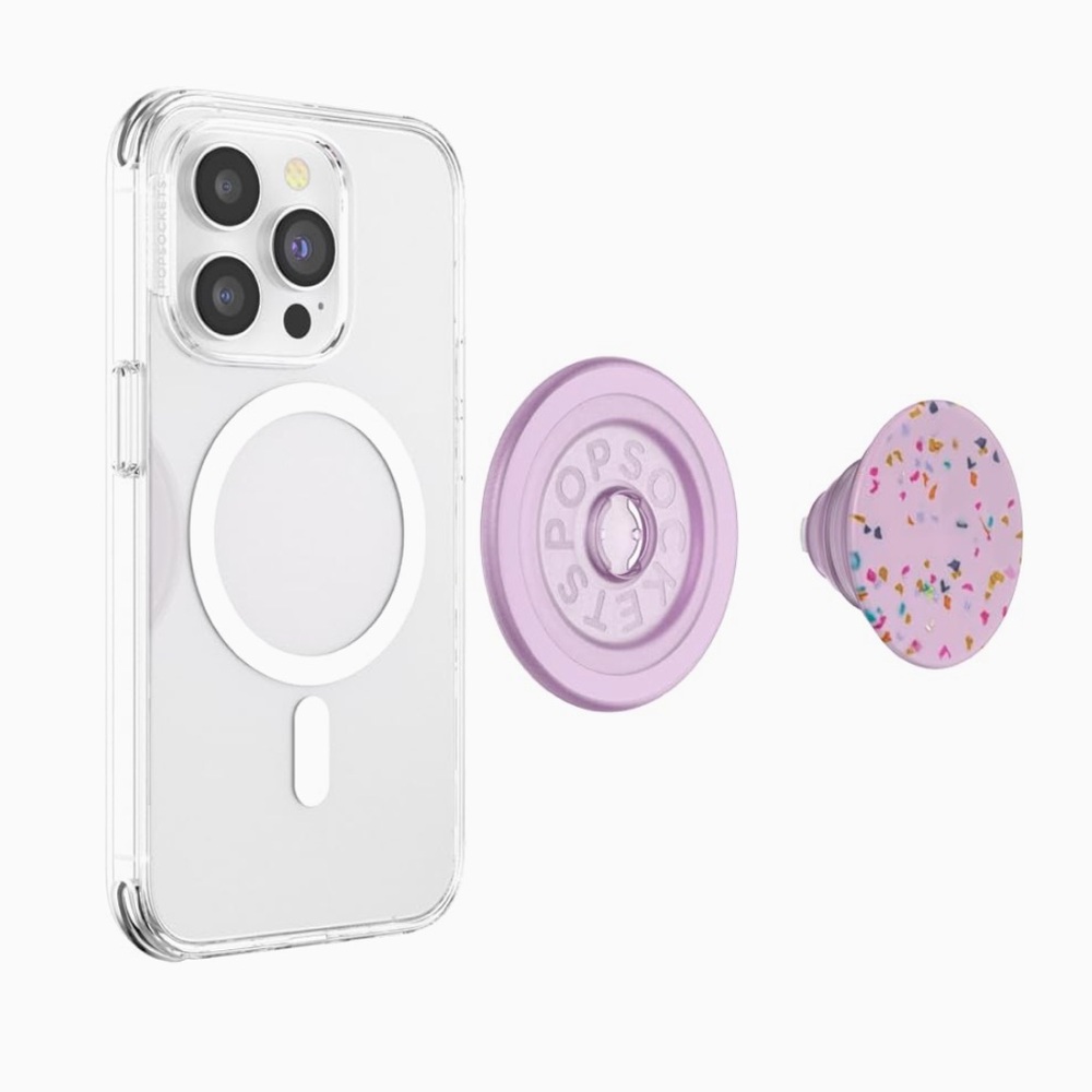 NIB PopSocket MagSafe Magnetic Phone Grip & Stand in Sugar Plum